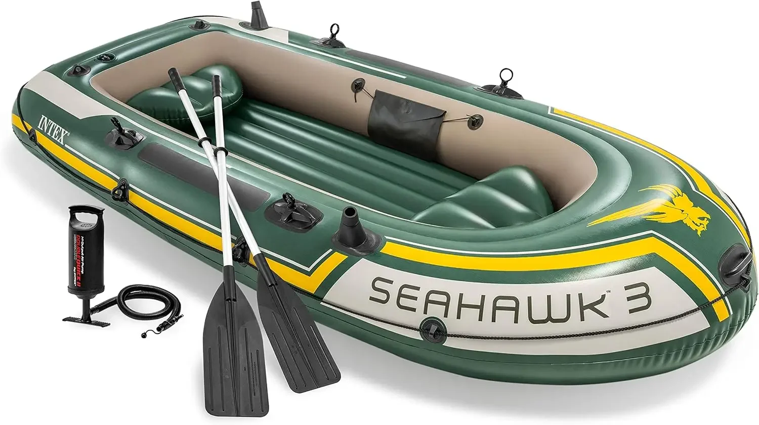 Fishing Boat Oar - INTEX 66332EP Seahawk 2 Şişirilebilir Bot