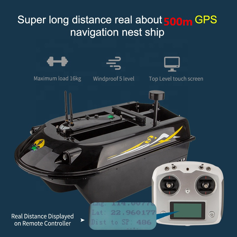 Fishing Boat Gps - Deniz Balıkçılığı Yem Teknesi GPS Otomatik