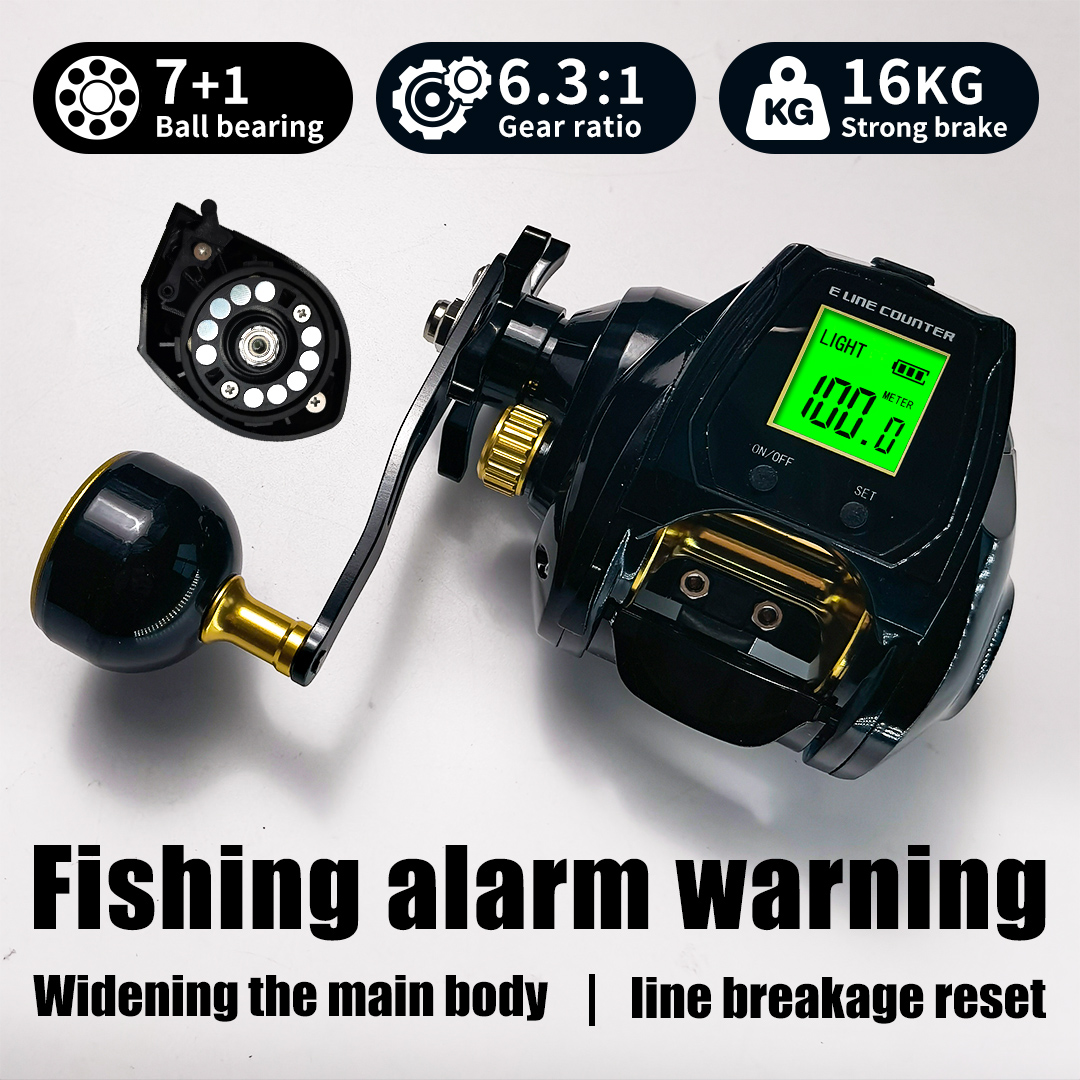 Fishing Boat Steering Wheel - 16 Kilogram Fren Gücü, 6.3 Vites