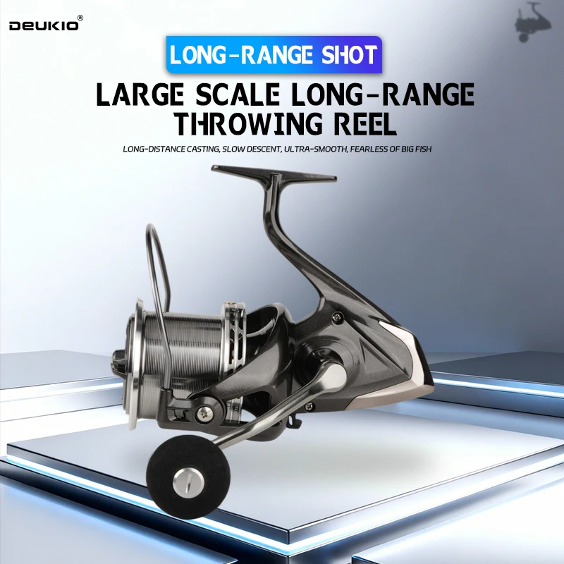 Fishing Boat Steering Wheel - DEUKIO Spinning Balıkçılık Makarası 8000-16000 25KG