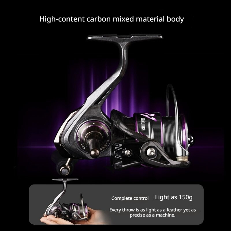Takuma Lingxi Spinning Balıkçı - Daiwa Reel Fuego incelemesi ve fiyatı