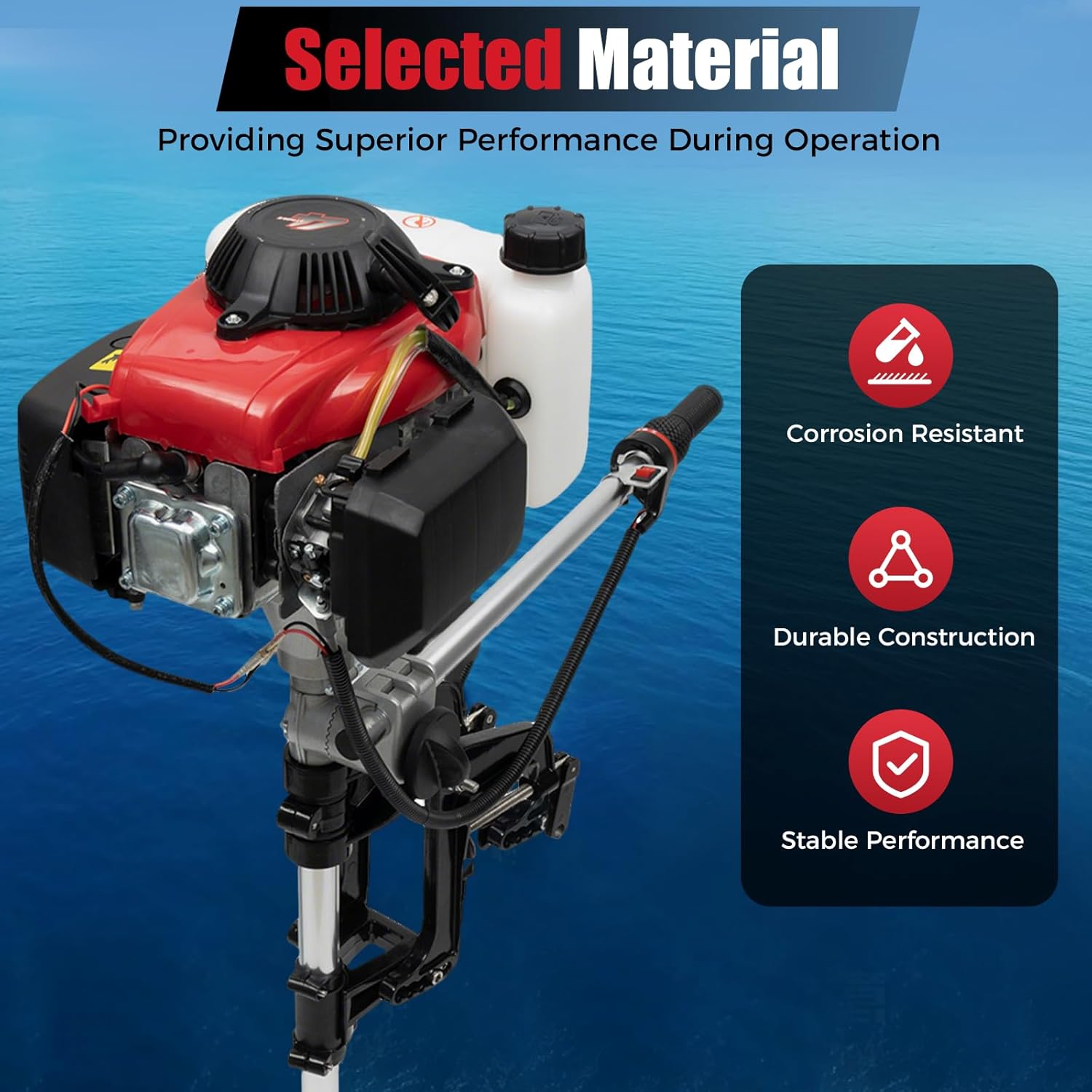 4 HP Dıştan Takmalı Motor, 4 Z - Fishing Boat Outboard Motor incelemesi ve fiyatı