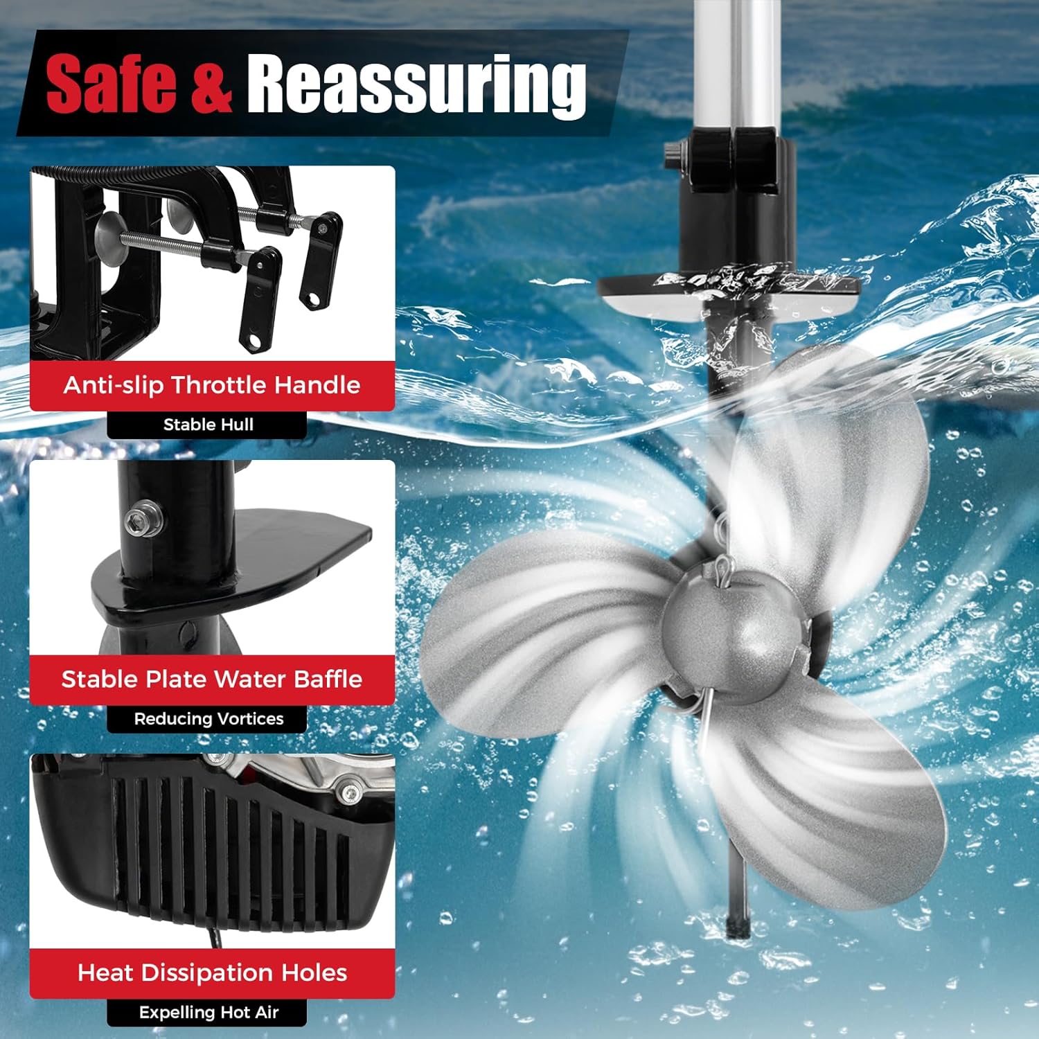 4 HP Dıştan Takmalı Motor, 4 Z - Fishing Boat Outboard Motor incelemesi ve fiyatı
